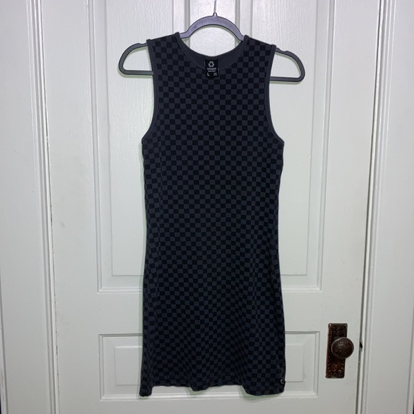 Afends Operator Mini Dress size L or US 8 EUC - Picture 2 of 4